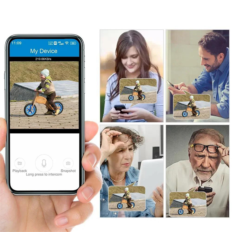 Cameră Supraveghere 4G ValVirtalex cu Panou Solar, Dual Lens și Viziune Nocturnă Color [2]