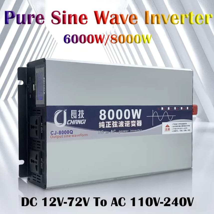 Invertor 8000W 12V Undă Sinusoidală Pură – VALVIRTALEX® | Ravix.ro [5]