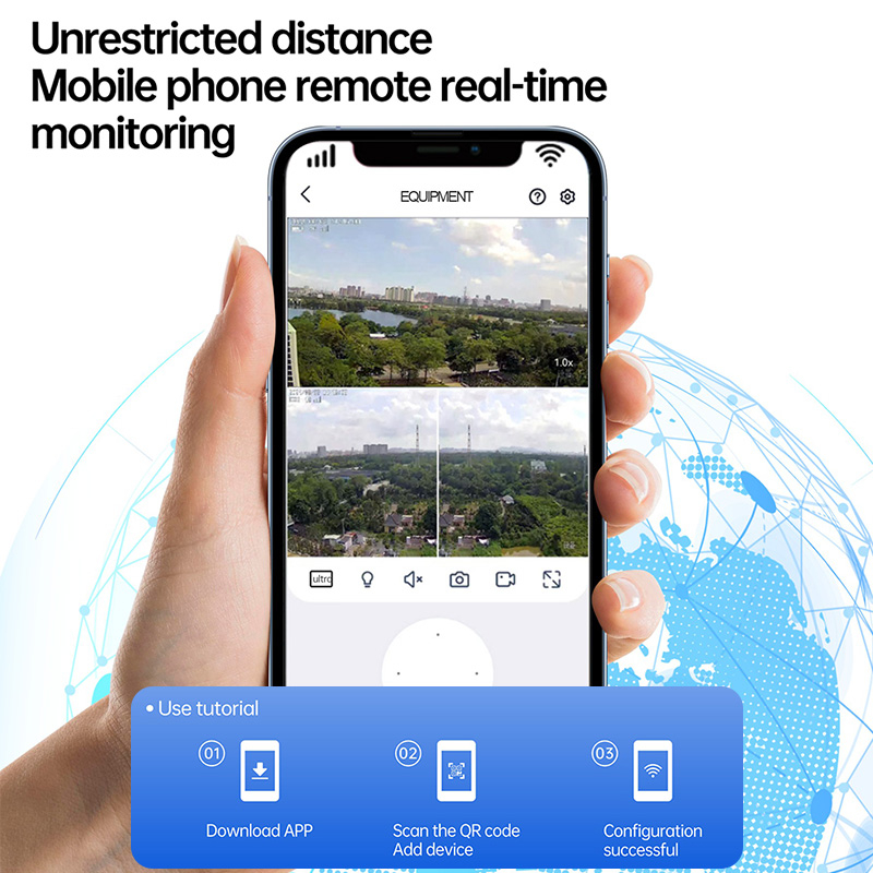 Lampa Solara cu Camera XA12 ValVirtalex 3MP 4G WiFi [7]