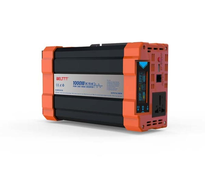 Invertor auto BELTTT BAP1000A 2000W 12V 220V sinus pur [5]