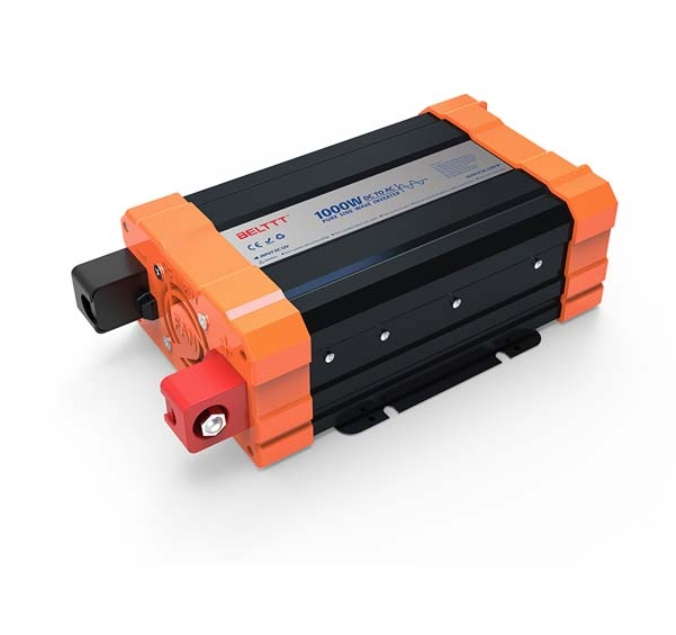 Invertor auto BELTTT BAP1000A 2000W 12V 220V sinus pur [3]