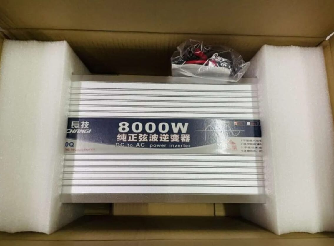 Invertor 8000W 12V Undă Sinusoidală Pură – VALVIRTALEX® | Ravix.ro [4]