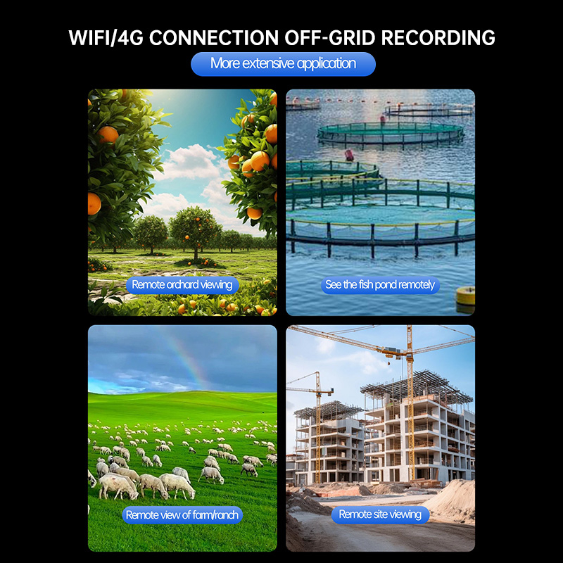 Lampa Solara cu Camera XA12 ValVirtalex 3MP 4G WiFi [12]