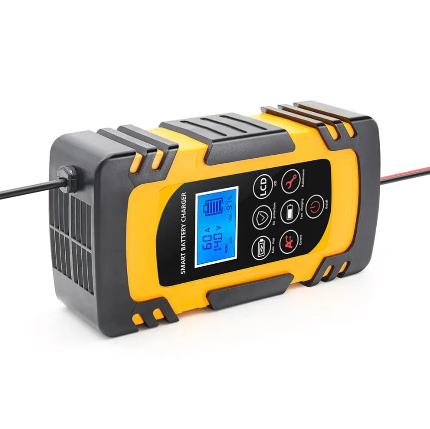 Redresor baterie auto Valvirtalex 12/24V cu LCD și protecție automată [5]