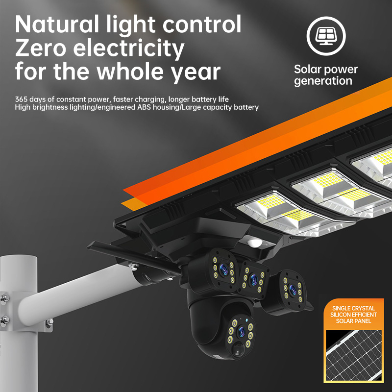 Lampa Solara cu Camera XA12 ValVirtalex 3MP 4G WiFi [3]