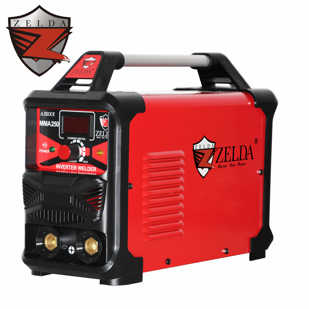 Aparat de sudură invertor Zelda MMA-250, 200A, IGBT, portabil [1]