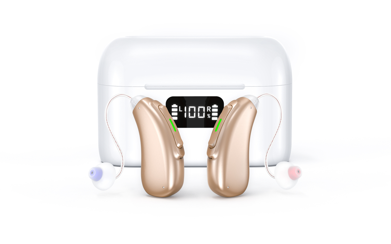 Amplificator auditiv Bluetooth G29 RIC reincarcabil [7]