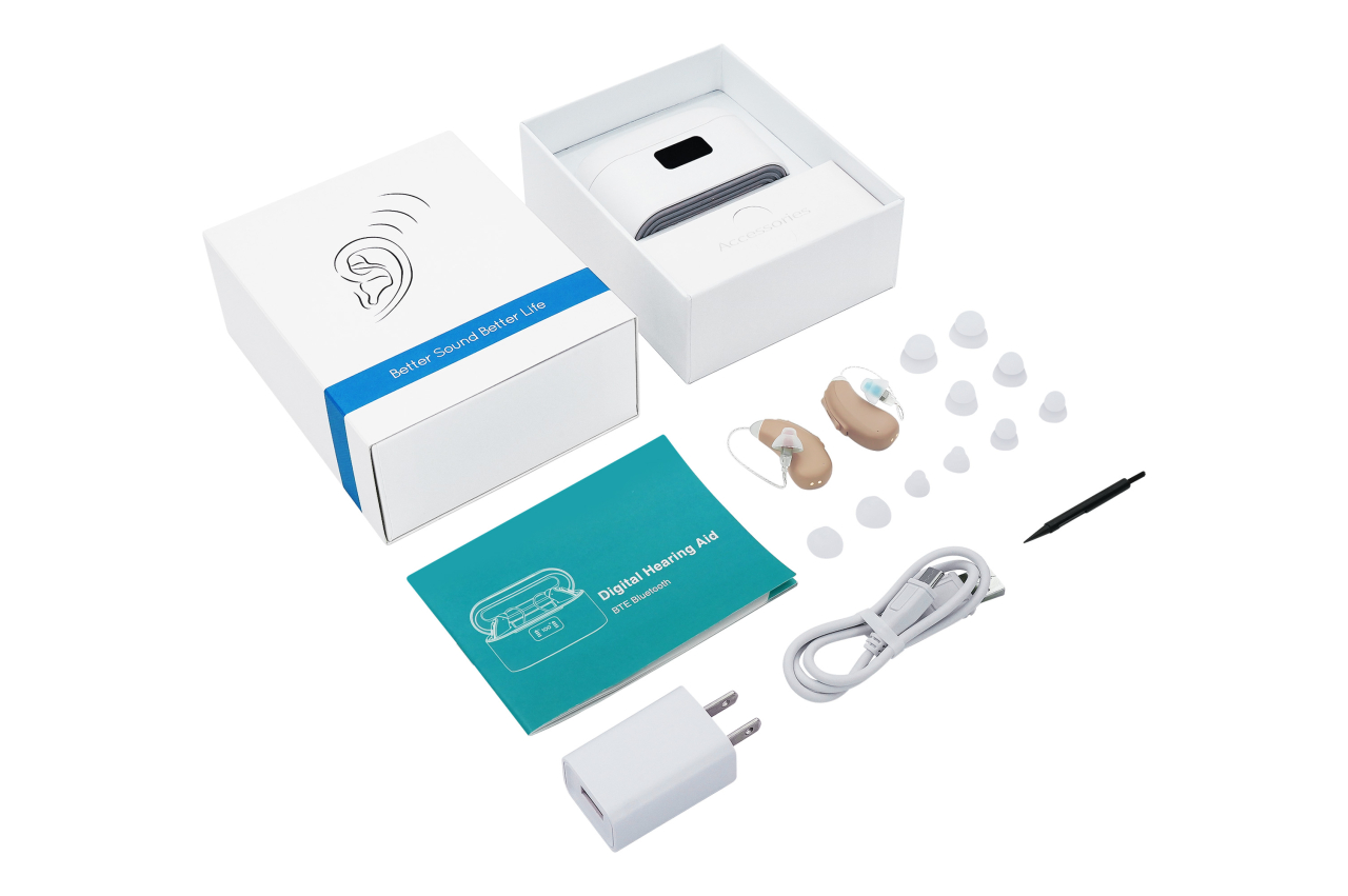 Amplificator auditiv Bluetooth G29 RIC reincarcabil [9]