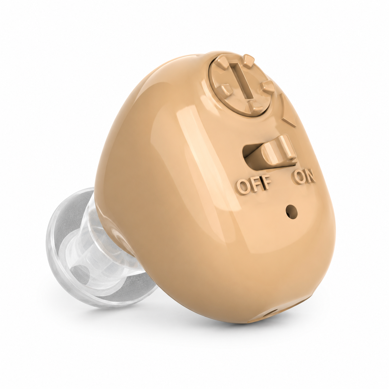 Amplificator auditiv Great-Ears G12C reincarcabil bej, set 2 bucati cu husa de incarcare magnetica [2]