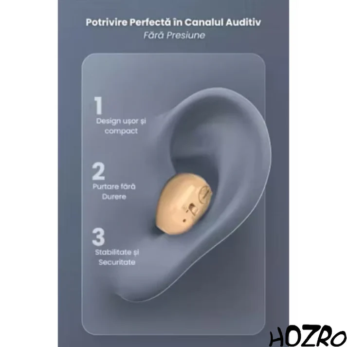 Amplificator auditiv HOZRO G12C reincarcabil pentru seniori [2]