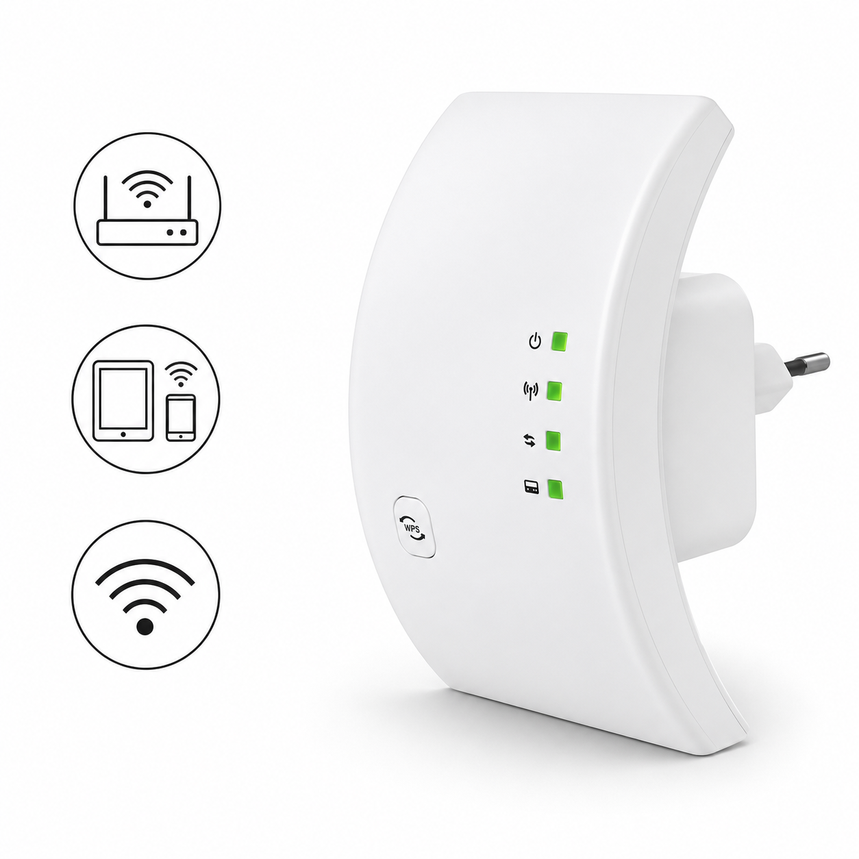 Amplificator semnal WiFi Higi U3 cu antene interne [7]