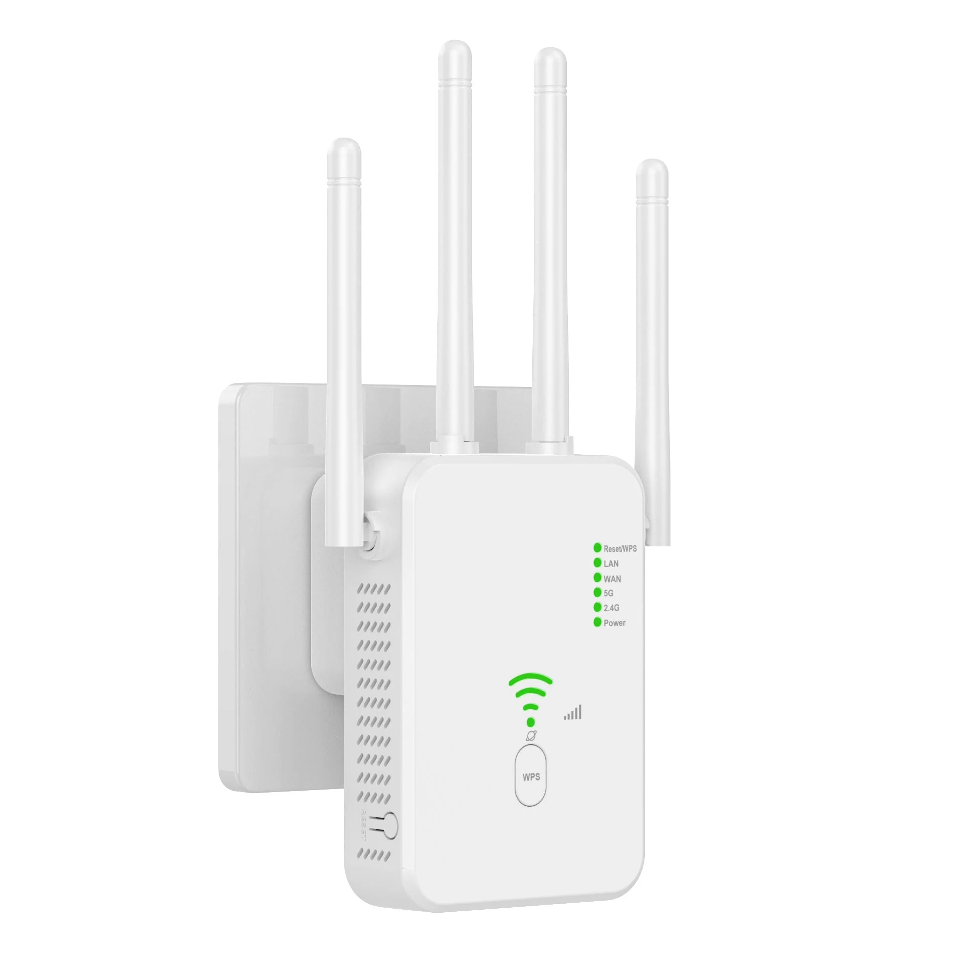 Amplificator WiFi 1200Mbps cu 4 Antene – Ravix.ro [1]
