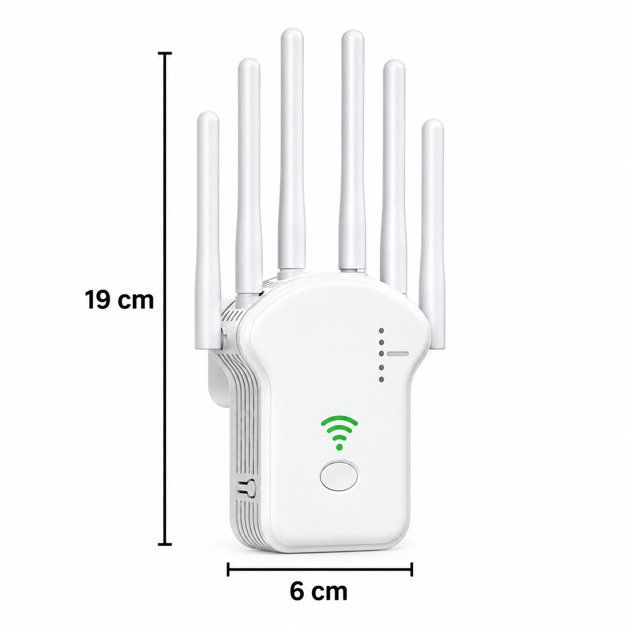 Amplificator WiFi 1200Mbps Dual Band cu 6 Antene – Ravix.ro [8]