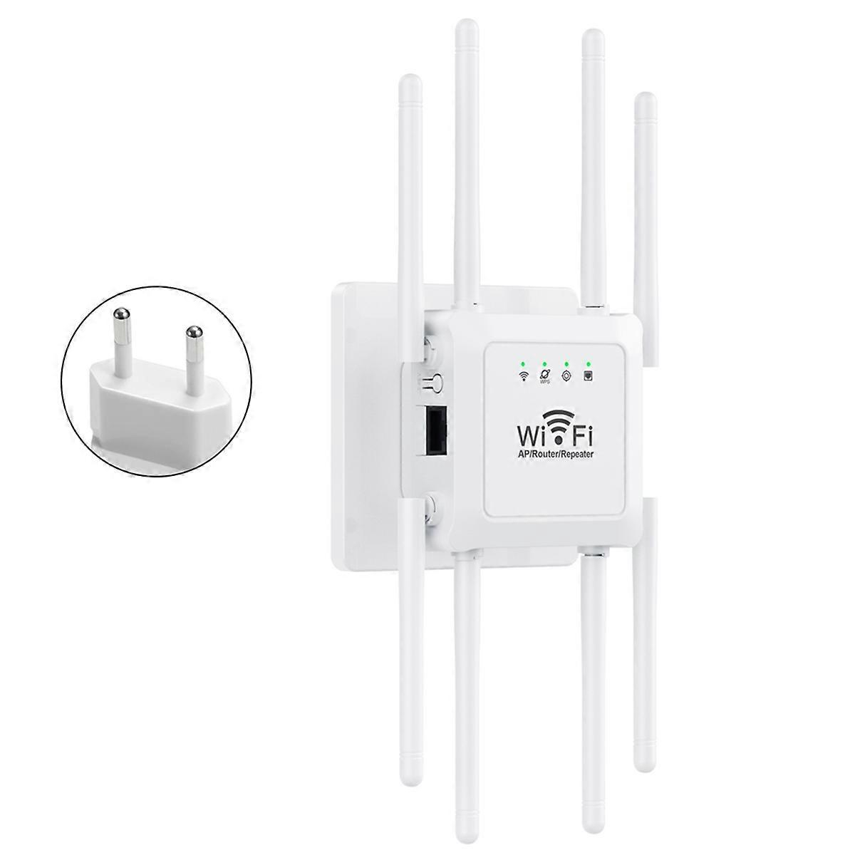 Amplificator WiFi 300Mbps cu 8 Antene – Ravix.ro [4]