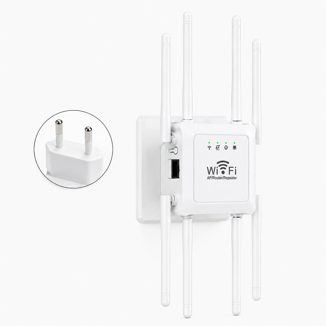 WiFi U18-1200M AC1200 cu 8 antene externe [2]