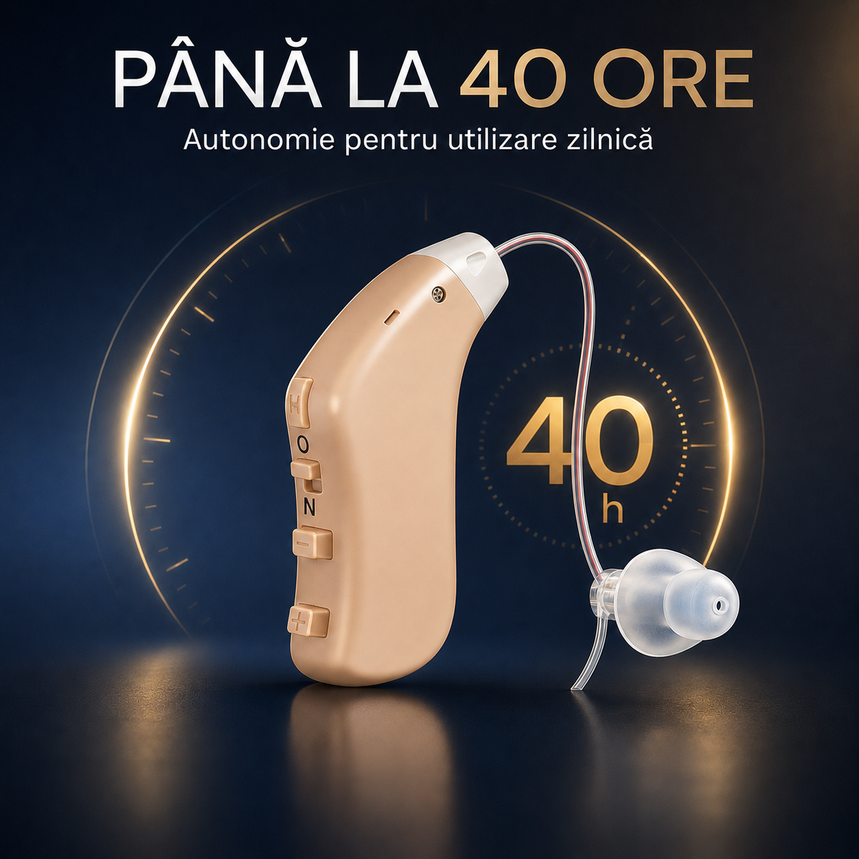 Aparat auditiv digital reîncărcabil G28D-L RIC pentru urechea stângă [3]