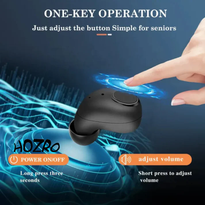 Aparat Auditiv Mini Intraauricular HOZRO G18C Reincarcabil [3]