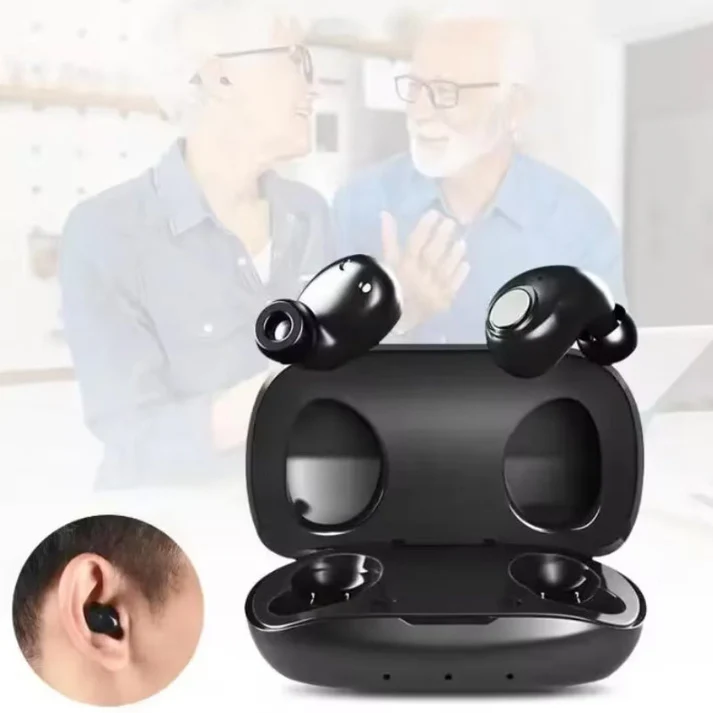 Aparat Auditiv Mini Intraauricular HOZRO G18C Reincarcabil [4]