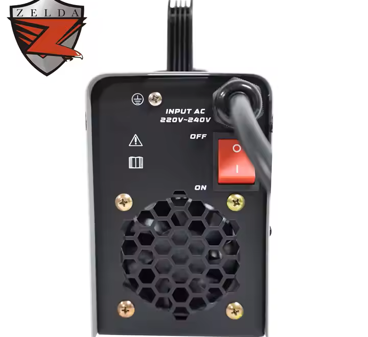 Aparat de SuduAparat Sudură Invertor ZELDA STICK-250 (30–250A) cu Afișaj Digital – Portabil, IGBTră Invertor Zelda 20-140A Portabil cu Afișaj Digital și Funcții Avansate [3]