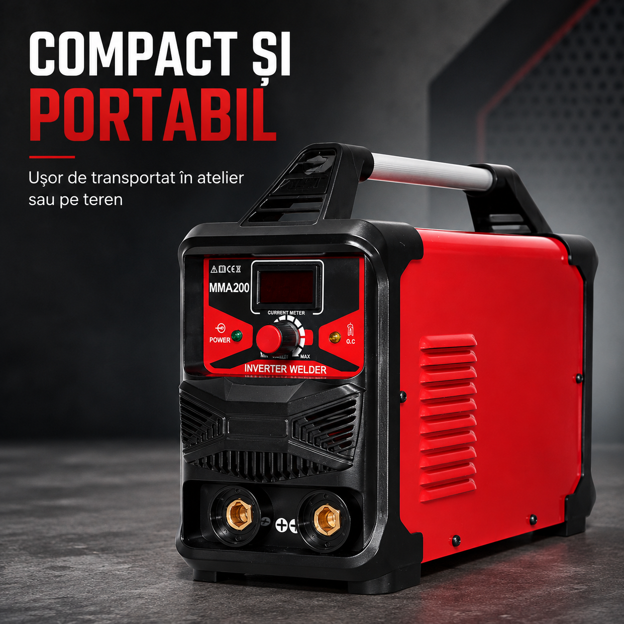 Aparat de sudură invertor Zelda MMA-200, 160A, IGBT [6]