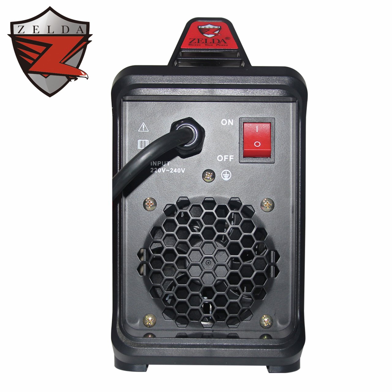 Aparat de sudură invertor Zelda MMA-200, 200A, IGBT, portabil [4]