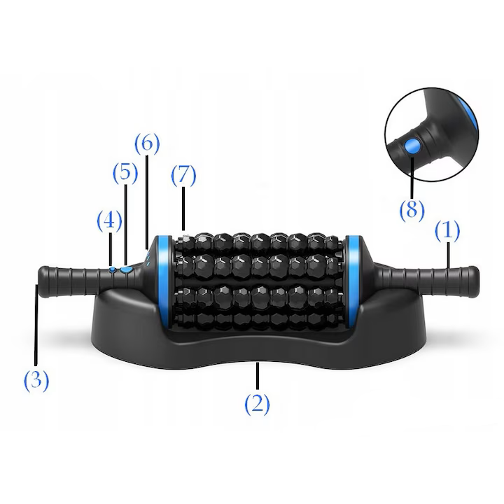 Aparat Masaj Anticelulitic cu Role Rotative 5 Viteze [2]