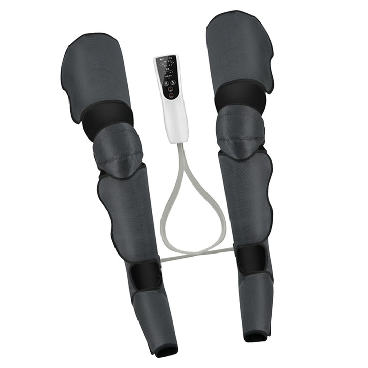 Aparat Masaj Picioare Compresie Aer cu Incalzire si Telecomanda [4]