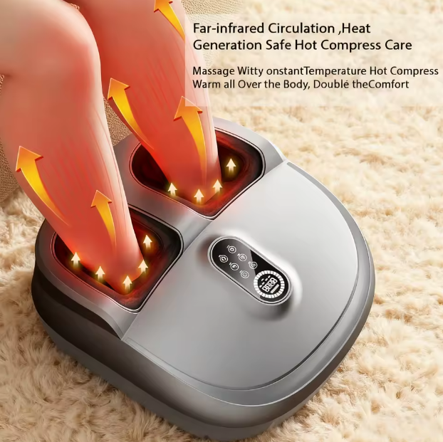 Aparat masaj picioare electric cu role si compresie aer ValVirtalex [4]