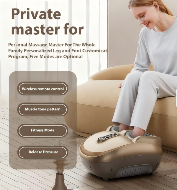 Aparat masaj picioare electric cu role si compresie aer ValVirtalex [3]