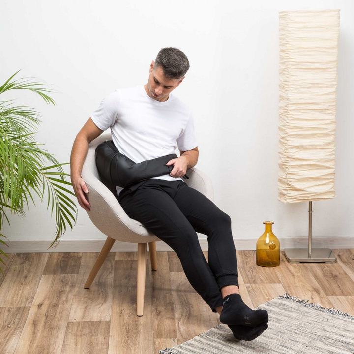 Aparat Masaj Shiatsu Gat Umeri Incalzire 30W [5]