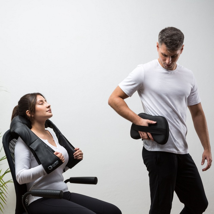 Aparat Masaj Shiatsu Gat Umeri Incalzire 30W [6]