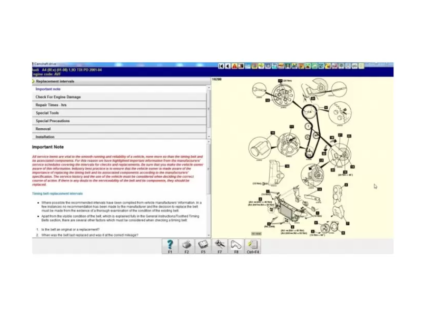Autodata 3.45 Software Reparații Auto Descarcabil [2]