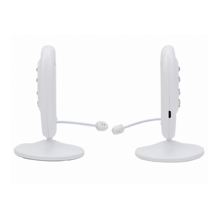 Baby monitor video wireless 4.3 inch cu camera si vedere nocturna [3]