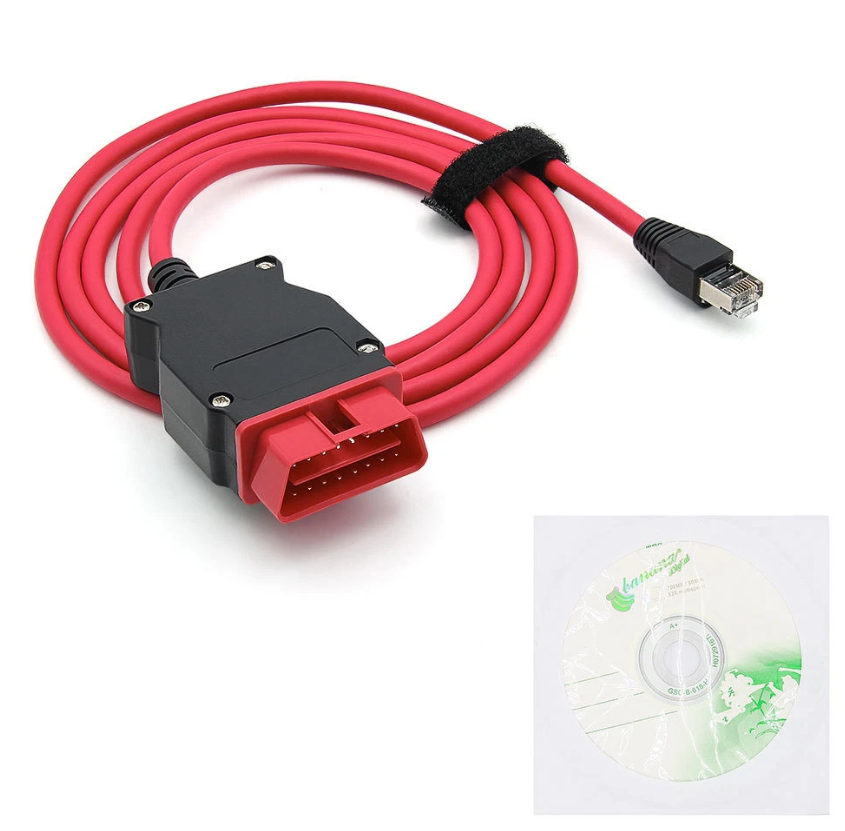 Cablu VAG DoIP fibră optică cu ODIS Engineer v12.1.1 [5]