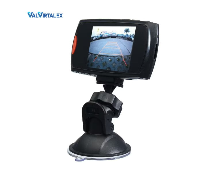 Camera Auto DVR HD VALVIRTALEX cu Ecran 2.4", Vedere Nocturnă și Senzor G [5]