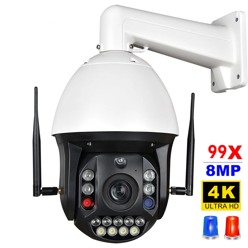Cameră Supraveghere 4G ValVirtalex Zoom 99X – PTZ, Noapte Color, Audio [5]