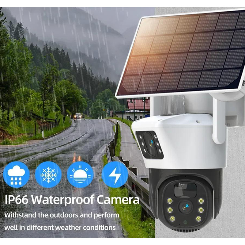 Camera Supraveghere 4G ValVirtalex cu Panou Solar – PTZ și Viziune Nocturnă [2]