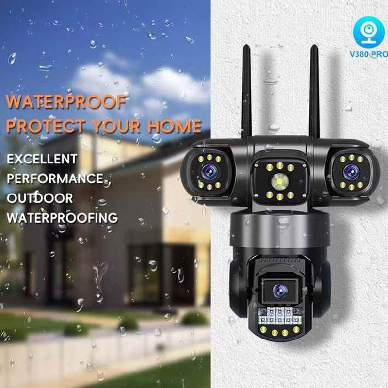 Cameră 4G cu SIM 6K, 3 lentile, 720°, IP66 – ValVirtalex [4]