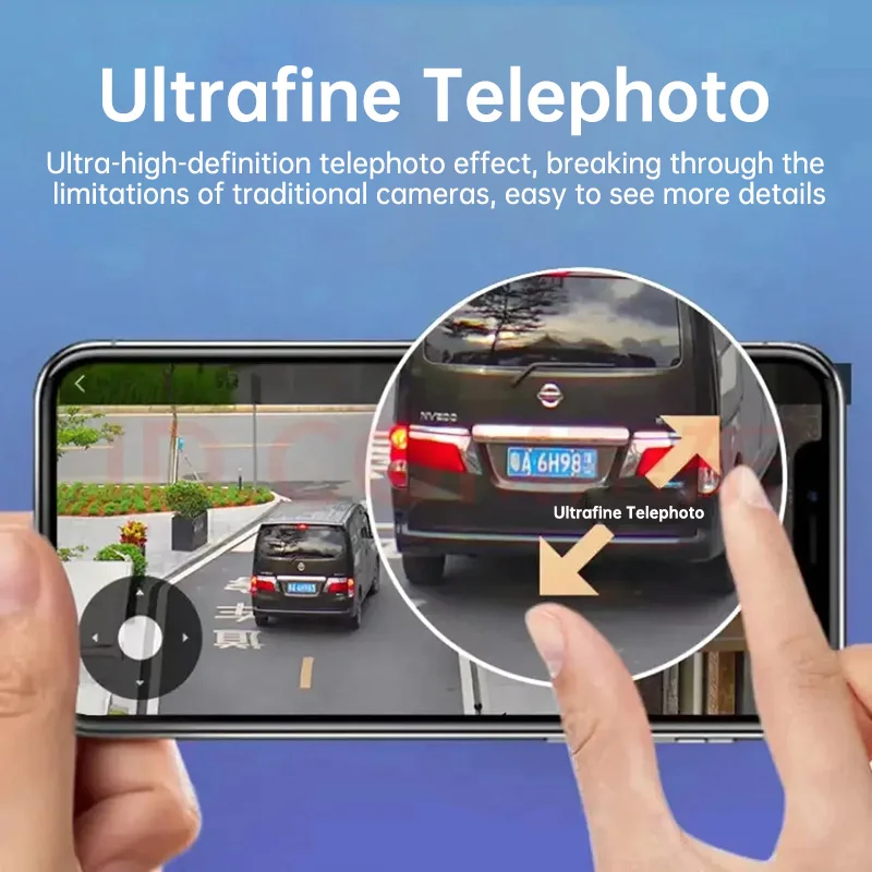 Camera supraveghere 4G solara 30W PTZ Valvirtalex cu SIM si control telefon [4]