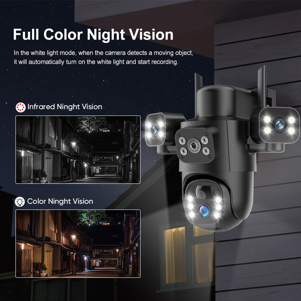 Cameră Supraveghere 4G Solară VALVIRTALEX ES-SOLAR-XLGA-BLACK – Autonomă, PIR 10m, Vedere Nocturnă [4]