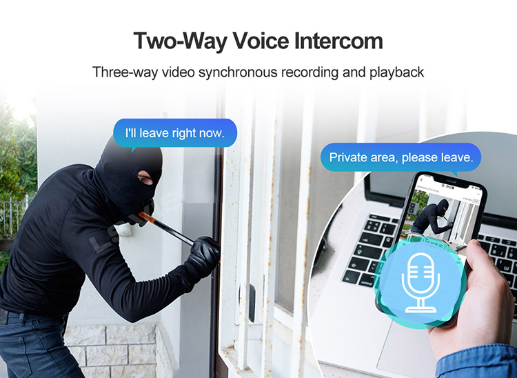 Camera Supraveghere 4MP Triple Lens 10X ValVirtalex – Vedere Nocturna Color [5]