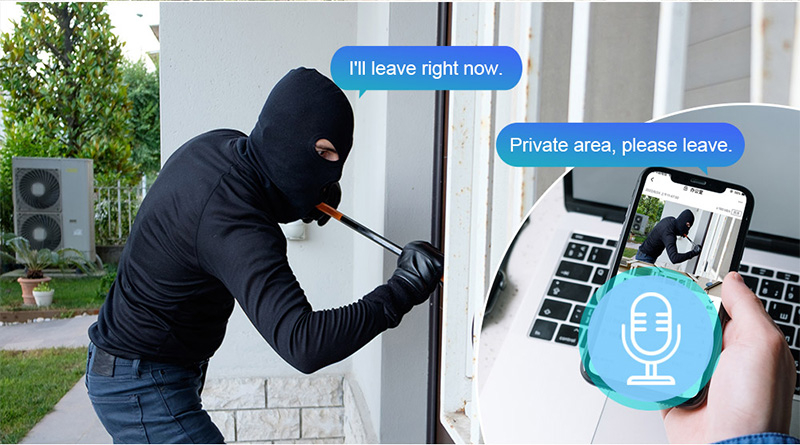 Cameră Supraveghere 10K ValVirtalex – 5 Lentile, Zoom 10X, Viziune Nocturnă Color, PTZ [6]