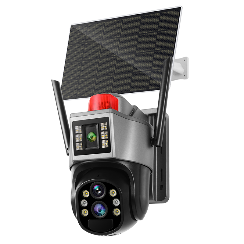 Camera Supraveghere Solară 4G ValVirtalex S6B-10X Grey Zoom 10x [9]