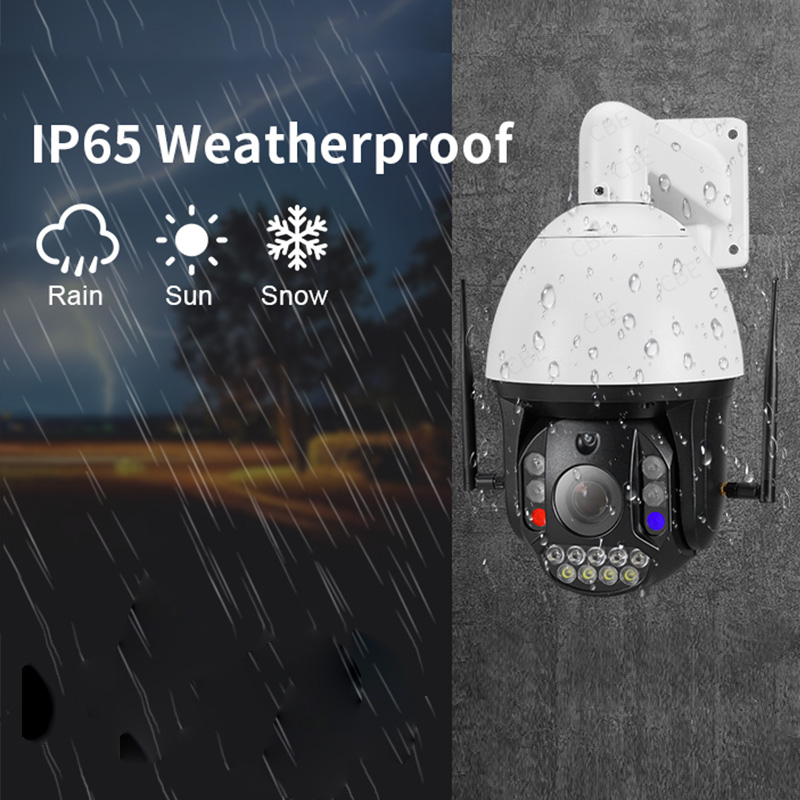 Cameră Supraveghere Wi-Fi ValVirtalex 8MP cu Zoom Optic 99X și PTZ 360° [4]