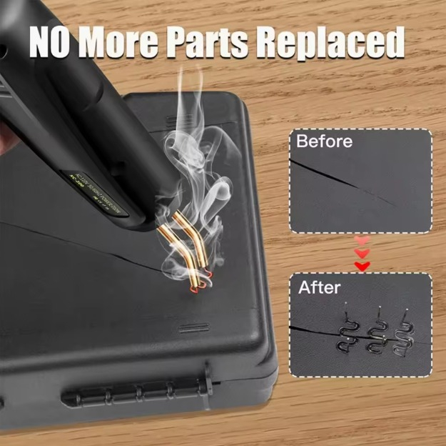 Capsator Plastic Profesional Hot Stapler XC-200 ValVirtalex 200W [5]