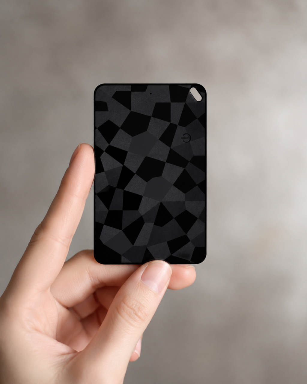 Card Tracker Anti-Pierdere Portofel K18 negru, compatibil iOS sau Android, IP68 [5]