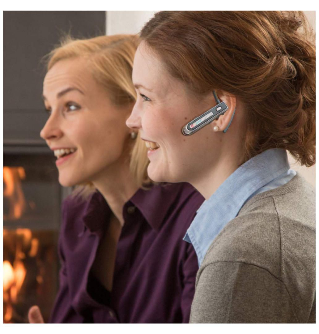 Căști Bluetooth 5.0 VALVIRTALEX® cu Microfon și Design Ultra-Ușor – Apeluri Hands-Free, Autonomie 10h [2]