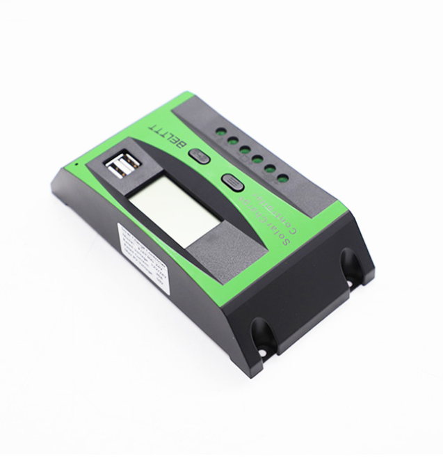 Controler solar PWM 20A 12V 24V cu display LCD [3]