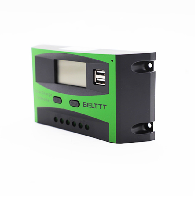 Controler solar PWM 20A 12V 24V cu display LCD [4]