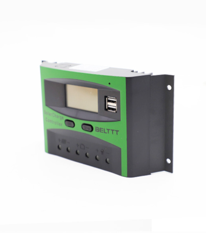 Controler Solar PWM PJAT 40A 12V 24V cu afisaj LCD [3]